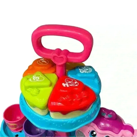 Leap Frog Musical Rainbow Tea Party Set- Works! - Picture 6 of 9
